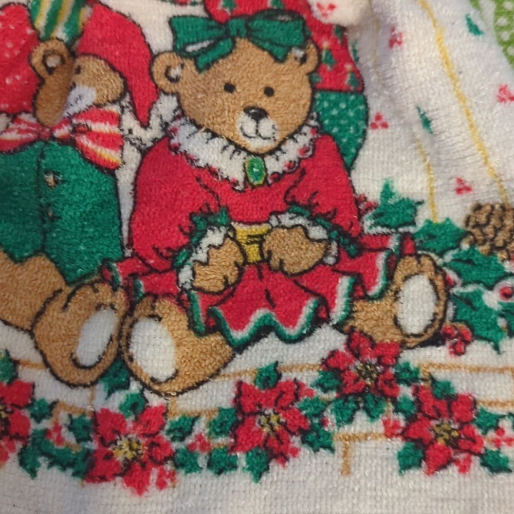 Vintage Christmas holiday towels‎ - Picture 9 of 13